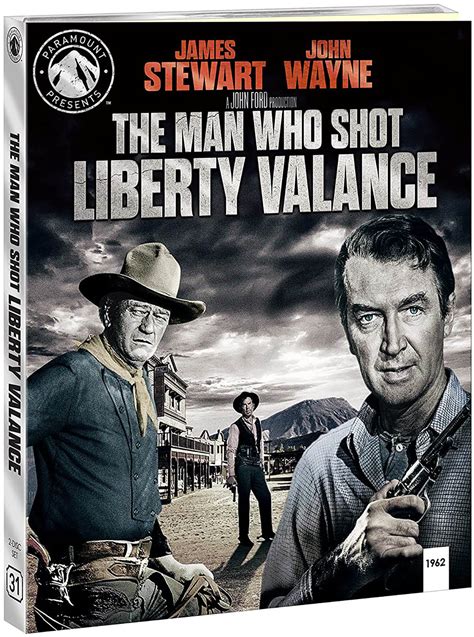 The Man Who Shot Liberty Valance 4k Uhd Review