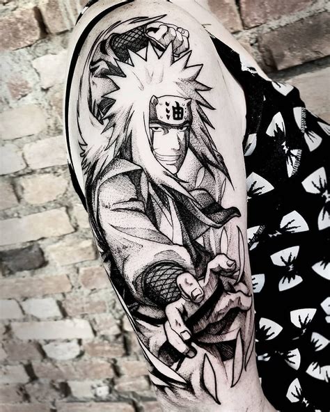 Naruto Jiraiya Tattoo