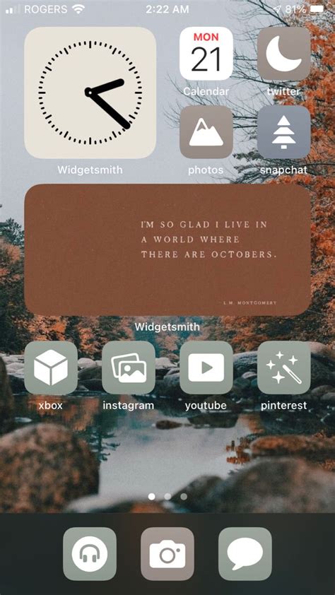 ios 14 cottagecore aesthetic widgets | Homescreen iphone, App covers