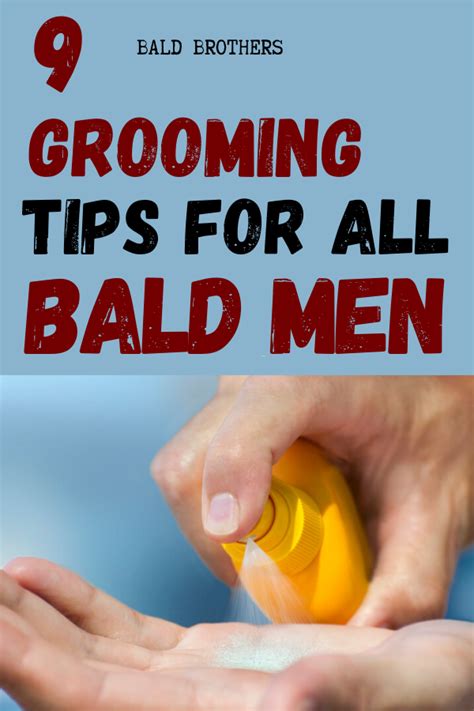 9 Of The Best Grooming Tips For Bald Men The Bald Brothers Bald Men