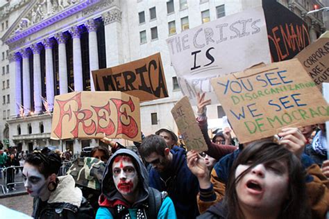 Occupy Wall Street Flash In The Pan Or Beginning Of A Movement