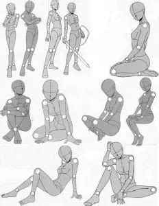 Anime Sitting Pose Reference Creating Engaging Seated Characters Art