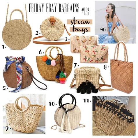 9 Of The Best Straw Bags This Summer Iucn Water
