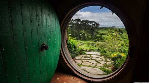 The Hobbit House J R R Tolkien Hobbiton The Lord Of The Rings Bag End The Shire