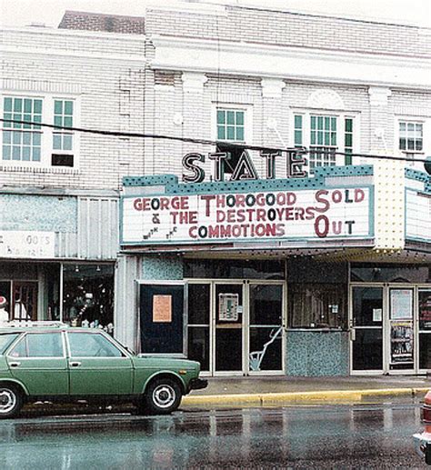 The audio is being played from the radio in my sister's car. State Theatre in Newark, DE - Cinema Treasures