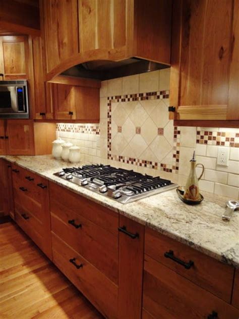 Kitchen Tile Backsplash Ideas Traditional Kitchen Seattle By