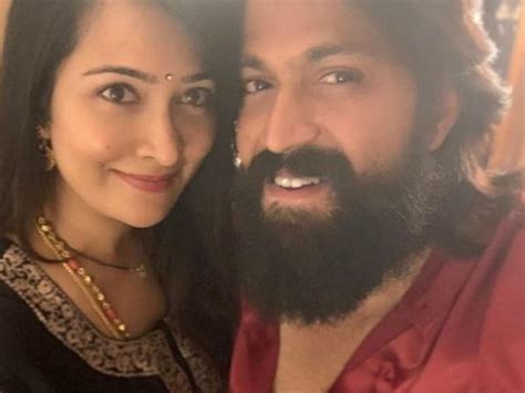 Kgf Actor Yash And Wife Radhika Pandit Expecting Their Second Child