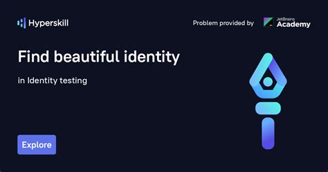 Find Beautiful Identity · Identity Testing · Hyperskill