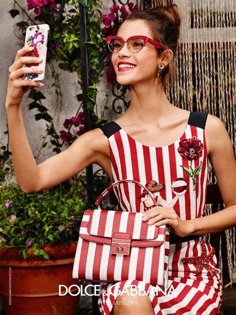 Dolce And Gabbana Spring 2016 Eyewear Ad Campaign Les FaÇons