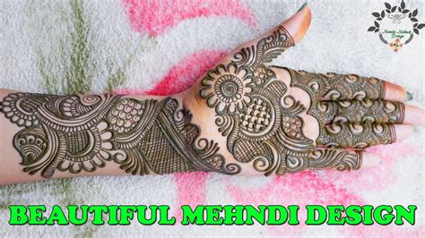 New Style Beautiful Mehndi Design Fancy Mehndi Design For Hands