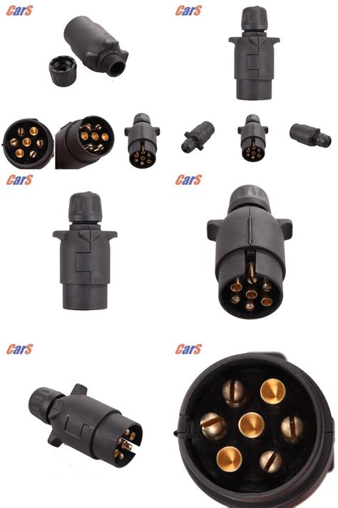 6/7 way connectors, wiring & accessories. Visit to Buy 7 Pin Car Trailer Plug Socket 7-Pole Wiring ...