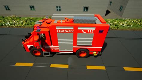 Feuerwehr Tlf 3000 Unimog Mod For Brick Rigs