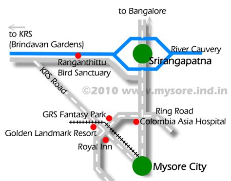 Bangalore To Mysore By Road