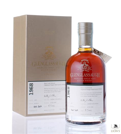 glenglassaugh 1968 45 years old 44 3 cask 1601 one of the best types of scotch whisky