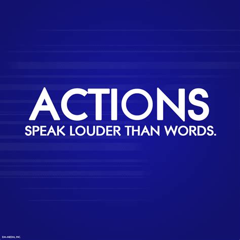 274 'a word spoken in season is like an apple of gold set in pictures of silver. Quote - Actions Speak Louder Than Words by rabidbribri on ...