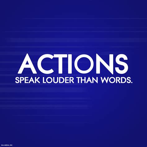 If you say that actions speak louder than words, you mean that people's actions show their real attitudes, rather than what they say. Quote - Actions Speak Louder Than Words by rabidbribri on ...