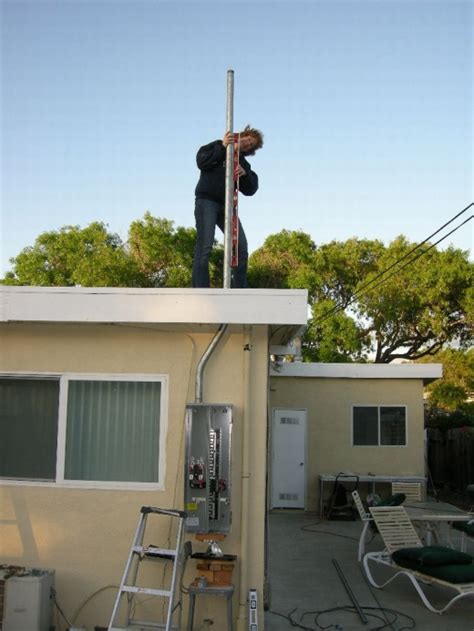 Lining Up Overhead Service Mast Electrician Talk Professional