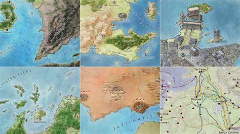 At Last Official Maps Of George Rr Martins World From Westeros To