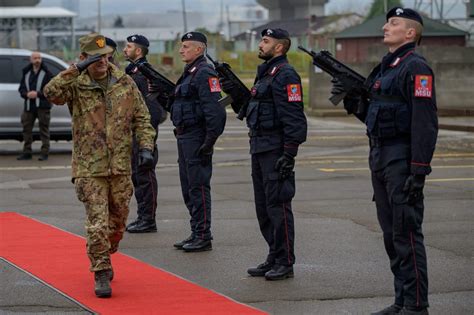 Il Comandante Del Covi In Visita Ai Militari Italiani In Kosovo Mondo