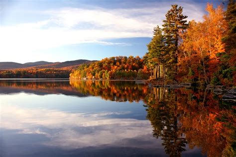 44 New England Fall Foliage Wallpapers Wallpapersafari