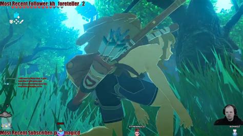 Legend Of Zelda Breath Of The Wild Naked And Afraid Youtube