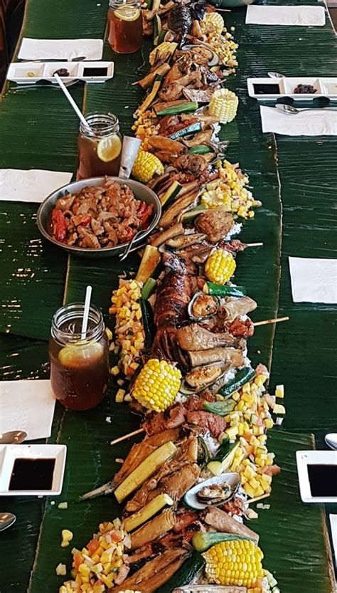 Maybe you would like to learn more about one of these? Forget plates: This local Filipino spot serves your feast ...