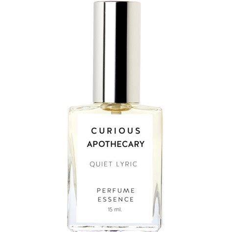 Curious Apothecary Quiet Lyric By Theme Reviews And Perfume Facts