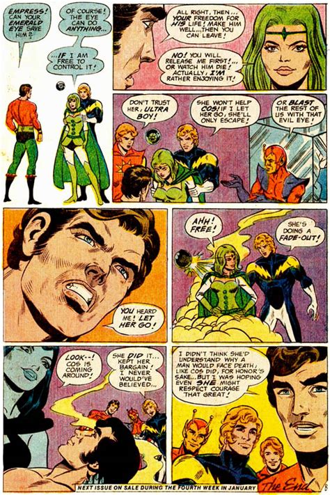 Hero History Cosmic Boy — Major Spoilers — Comic Book