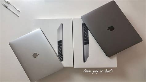 Macbook Pro Space Grey или Silver Какой цвет выбрать в 20182019 Youtube