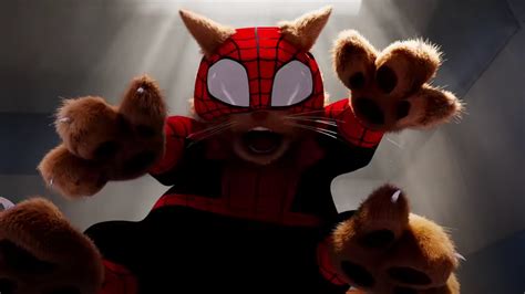 New Spider Man Across The Spider Verse Trailer Shows Spot And Spider Cat