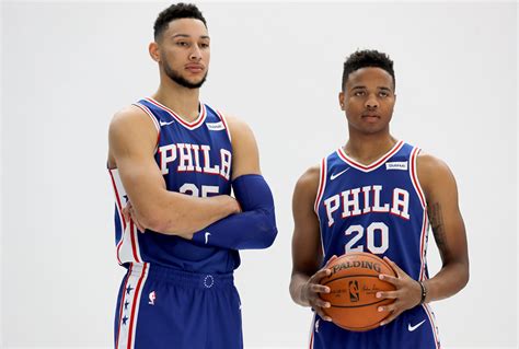 Check out numberfire, your #1 source for projections and analytics. Ben Simmons: 'I Hate Guarding' Markelle Fultz In Practice ...