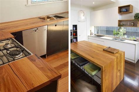 Custom Recycled Timber Benchtops And Kitchens Timber Revival