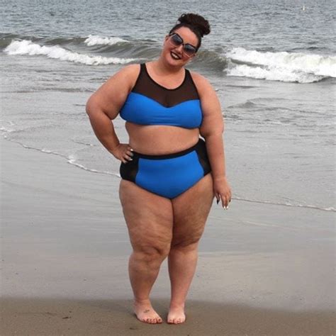Plus Size Bloggers Swimsuits Body Acceptance Positive