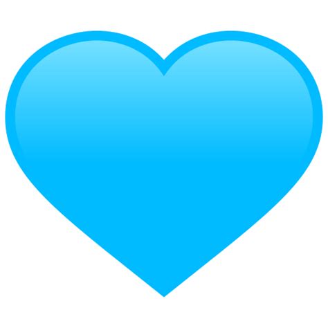 Light Blue Heart Emoji Wiki Fandom