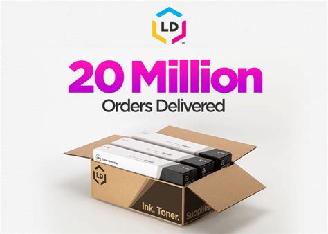 Ld Products Celebrates 20 Million Orders Delivered Milestone Printer