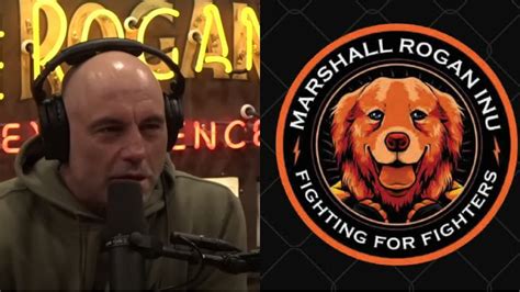 Joe Rogan Inspired Crypto Currency Named After His Dog Marshall Inu