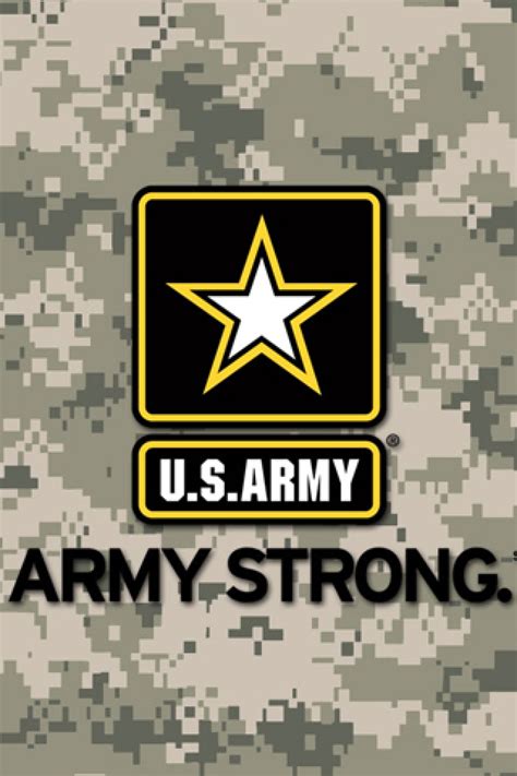 Us Army Logo Wallpaper Wallpapersafari