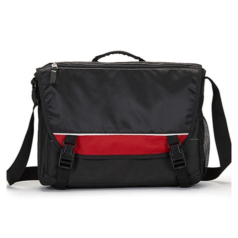 Promote your brand noticed with this corporate backpack. Gemline Pursuit Computer Messenger Bag - G2652 | Bandwear