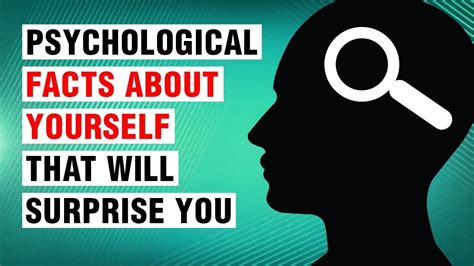 18 Surprising Psychological Facts About Yourself Web Education