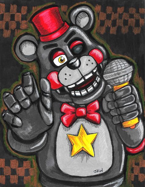 50 Best Ideas For Coloring Lefty Fnaf Drawing