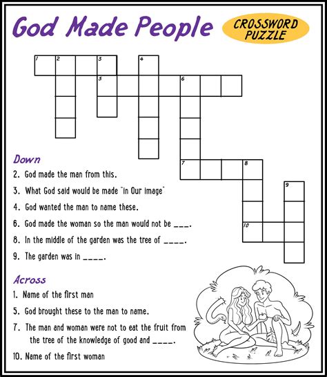 10 Best Printable Christian Crossword Puzzles Pdf For Free At Printablee