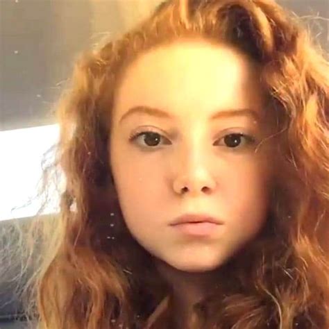 Beautiful Red Haired Teenager Francesca Capaldi Red Hair Color Red Color Girls With Red Hair