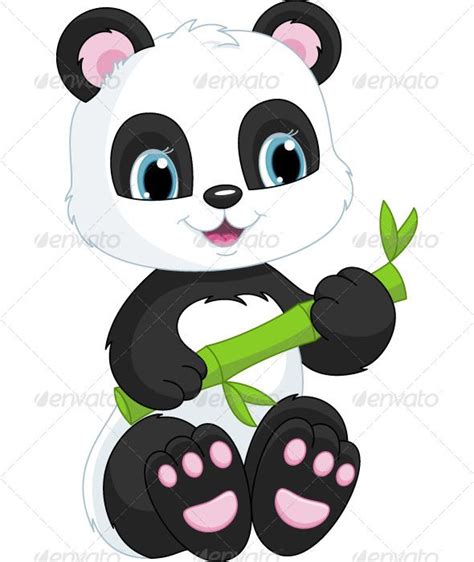 gambar animasi panda lucu  wallpaper gambar