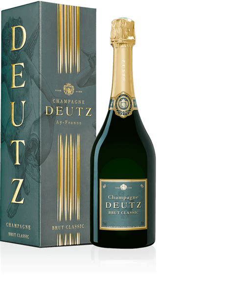 Deutz Brut Classic NV Champagne | The Wine Shop