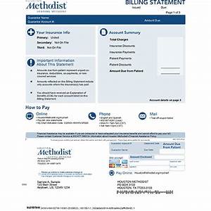 Online Bill Pay Financial Aid Collections Houston Methodist