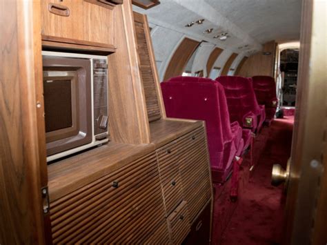 elvis presley s dilapidated private jet sells for usd 260k man of many