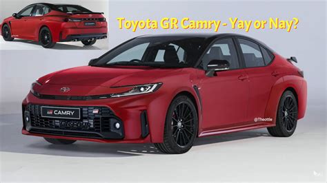 2025 Toyota Gr Camry Rendered By Theottle A Digital Dream Or Future