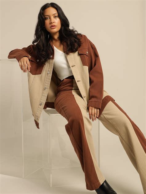 Beyond her Lacey Patch Jacket in Patchwork Patchwork | Glue Store