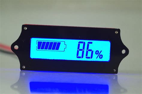 Smakn 12v Lead Acid Battery Indicator Acid Battery Capacity Tester Lcd