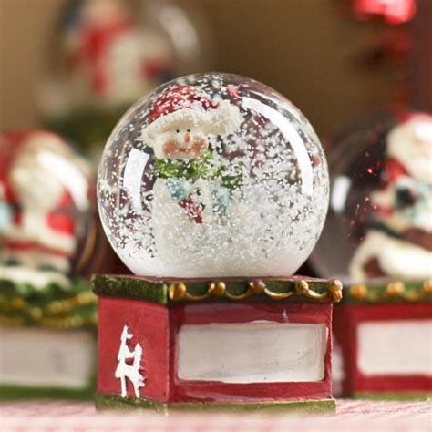 Miniature Holiday Snow Globe Christmas And Winter Sale Sales
